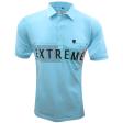 Combination Aqua Blue T-shirt : Regular