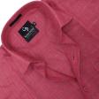 Stripes Maroon Shirt : Business