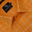 Stripes Orange Shirt : Business