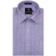 Stripes Mauve Shirt : Business