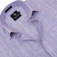 Stripes Mauve Shirt : Business