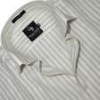 Stripes Light Green Shirt : Business