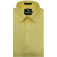 Stripes Yellow Shirt : Business