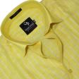 Stripes Yellow Shirt : Business