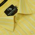 Stripes Yellow Shirt : Business