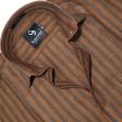 Stripes Coffee Shirt : Business