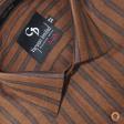 Stripes Coffee Shirt : Business