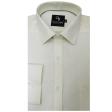 Plain Cream Shirt : Business