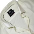 Plain Cream Shirt : Business