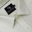 Plain Cream Shirt : Business