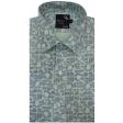Print Green Shirt : Party