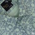 Print Green Shirt : Party