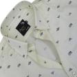 Print Cream Shirt : Party
