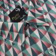 Print Green Shirt : Party