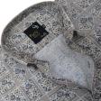 Print Gray Shirt : Party