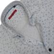 Print Blue Shirt : Slim