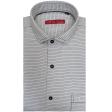 Checks White Shirt : Slim