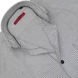 Checks White Shirt : Slim