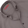 Plain Gray Shirt : Slim