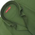Plain Green Shirt : Slim