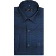 Plain Navy Blue Shirt : Ditto
