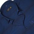 Plain Navy Blue Shirt : Ditto