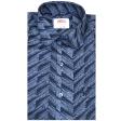 Print Navy Blue Shirt : Ditto