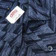 Print Navy Blue Shirt : Ditto