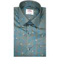 Print Green Shirt : Ditto