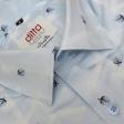 Print Light Blue Shirt : Ditto