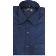 Plain Navy Blue Shirt : Ditto