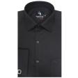 Plain Black Shirt : Business