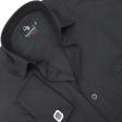 Plain Black Shirt : Business
