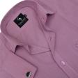 Self Design Mauve Shirt : Business
