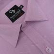 Self Design Purple Shirt : Business