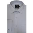 Self Design Light Blue Shirt : Business