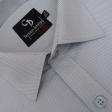 Self Design Light Blue Shirt : Business