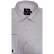 Self Design Pink Shirt : Business