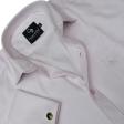 Self Design Pink Shirt : Business