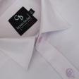 Self Design Pink Shirt : Business