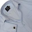 Self Design Blue Shirt : Business