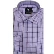 Checks Mauve Shirt : Business