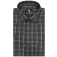 Checks Black Shirt : Business