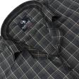 Checks Black Shirt : Business