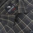 Checks Black Shirt : Business