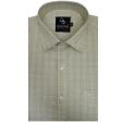 Checks Fawn Shirt : Business