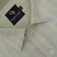 Checks Fawn Shirt : Business