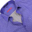 Self Design Mauve Shirt : Slim