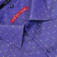 Self Design Mauve Shirt : Slim