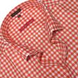Checks Rust Shirt : Slim